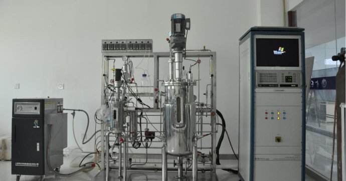 Microbial fermentation machinery