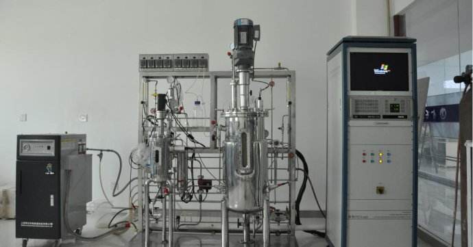 Microbial fermentation machinery