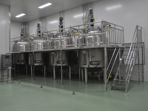 1000 l biological fermentation tanks